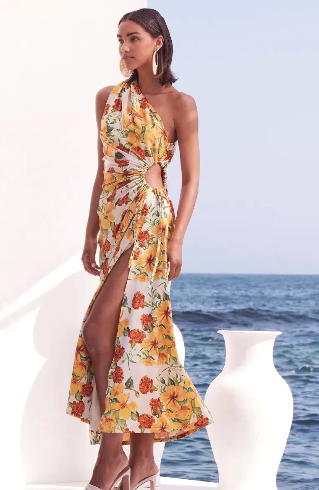 Sonya Moda Nour Maxi Dress Yarden Floral Size 6 for rent on The Volte - main image