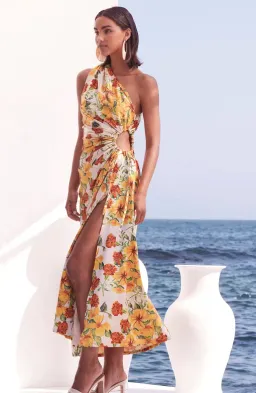 Sonya Moda Nour Maxi Dress Yarden Floral Size 6 for rent on The Volte - image 4