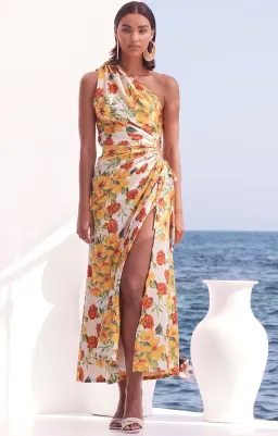 Sonya Moda Nour Maxi Dress Yarden Floral Size 6 for rent on The Volte - image 1