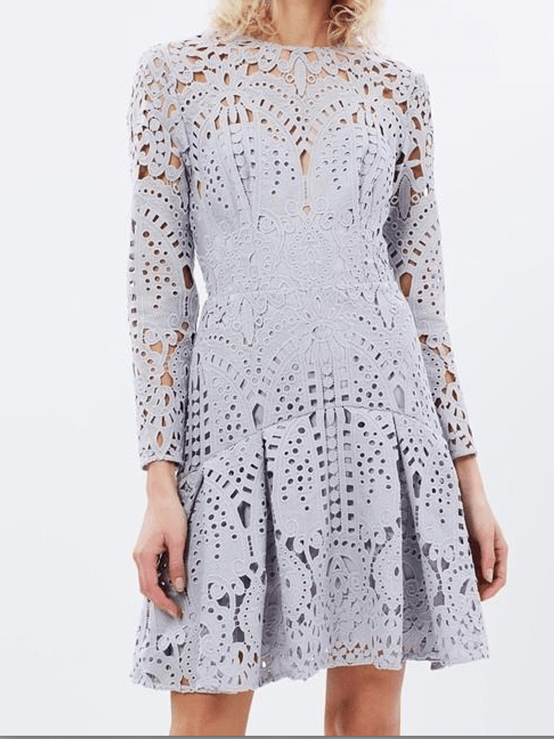 Lover Harmony Pleat Dress Size 10 for rent on The Volte - main image