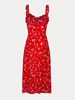 Realisation The Juliet Dress Rouge Fleur Size XS for rent on The Volte - image 4