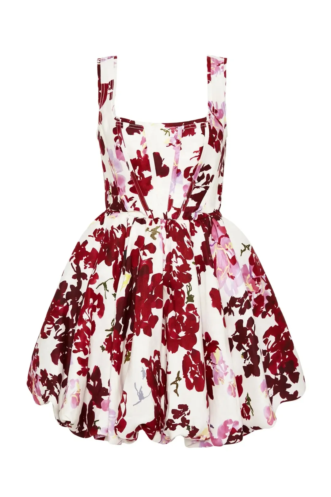 AJE Suzette Mini Dress Roses of Provence Size 16 for rent on The Volte - main image