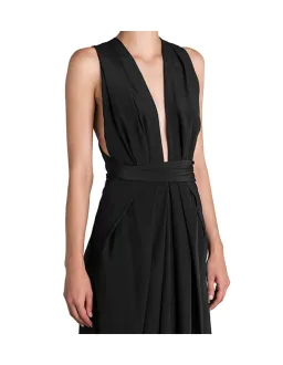 Bianca Spender Silk CDC Ascendent Gown Black Size 12 for rent on The Volte - image 6
