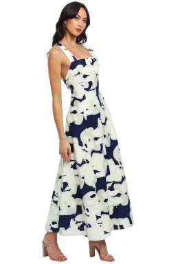 Camilla and Marc Marquez Dress Print Size 6 for rent on The Volte - image 2