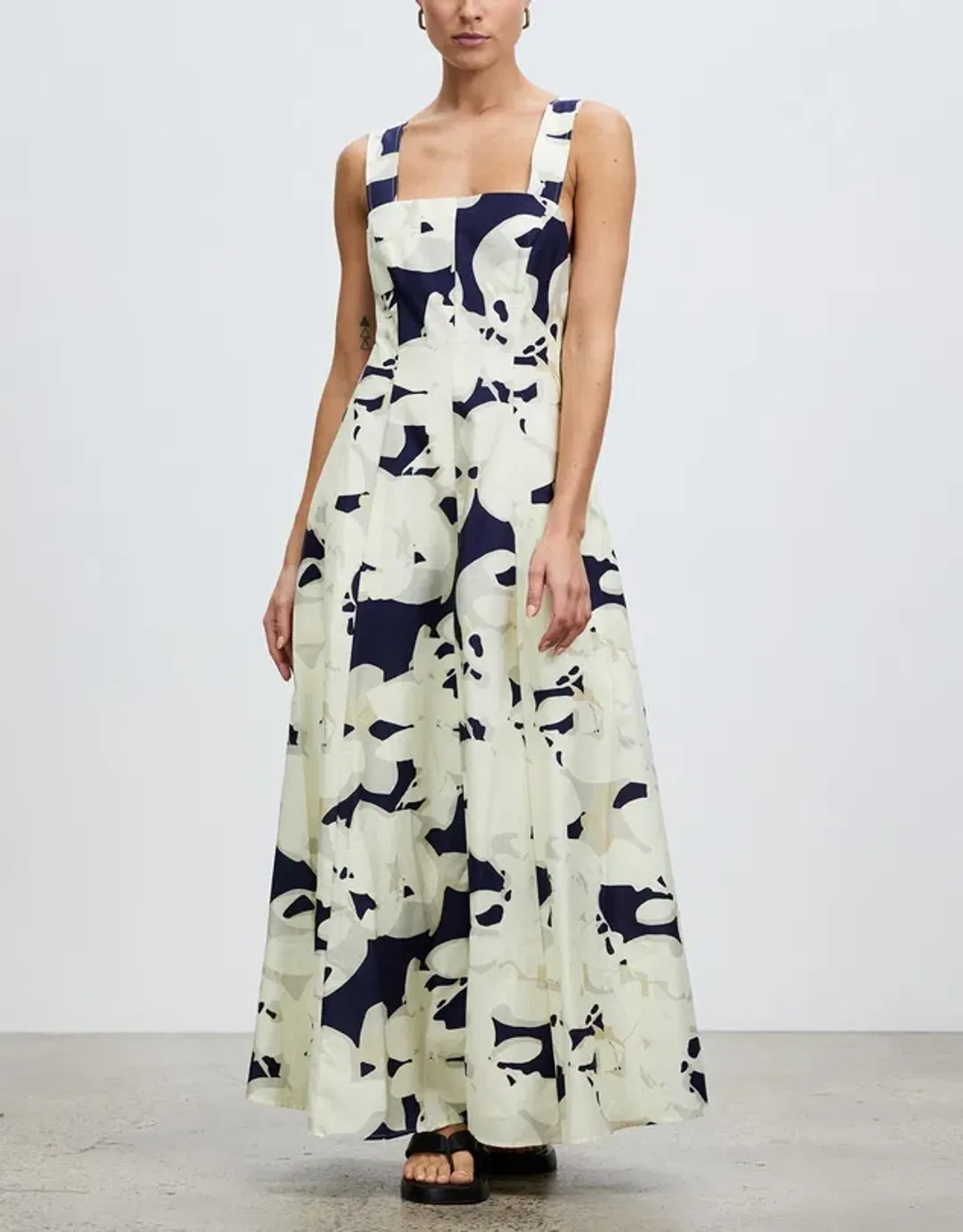 Camilla and Marc Marquez Dress Print Size 6 for rent on The Volte - main image