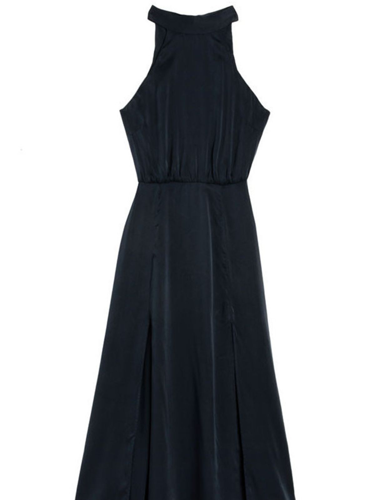 Zimmermann Sueded Picnic Dress Navy Size 8 - Image 4