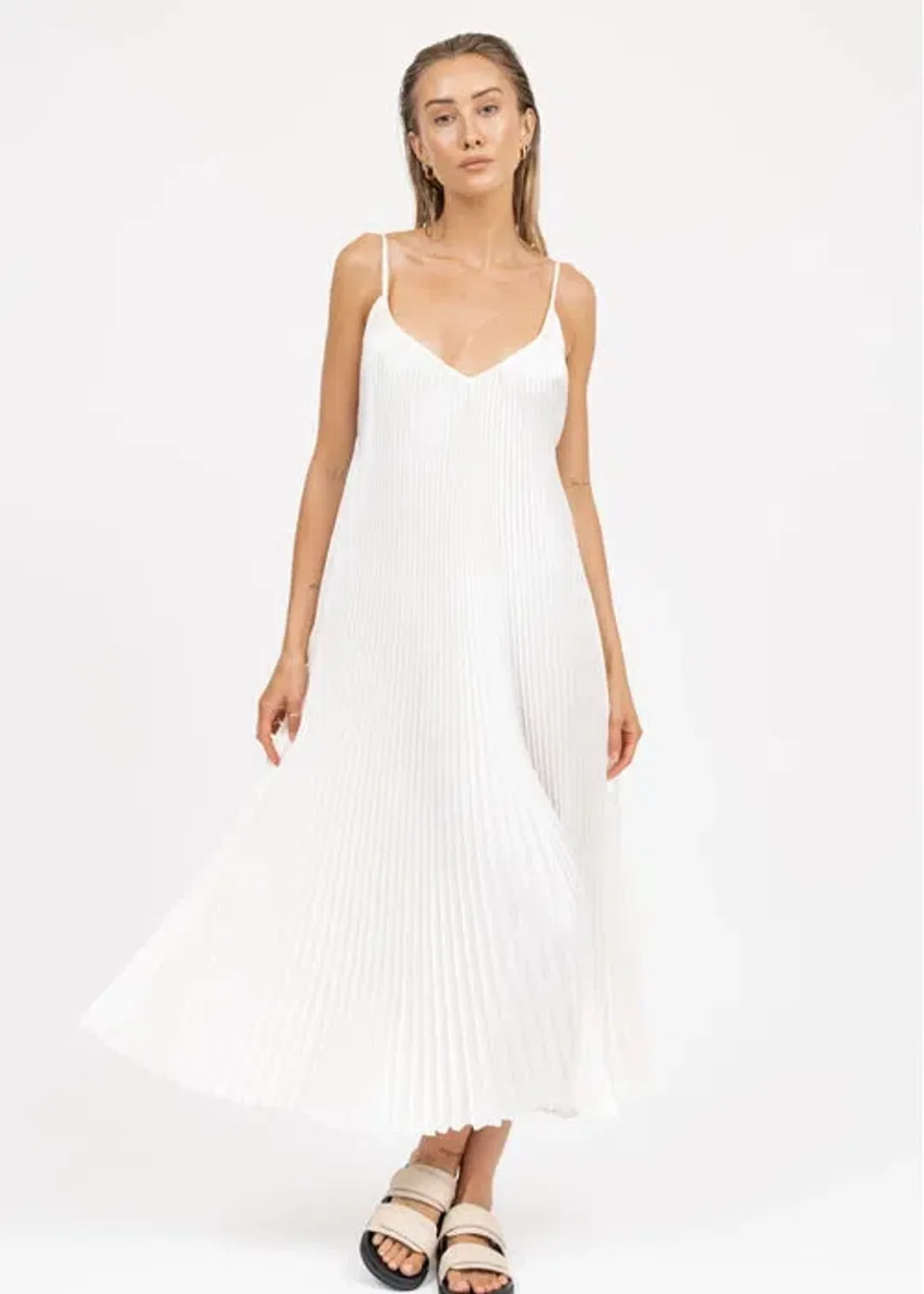 L'Idee Bisous Dress White Size 8 for rent on The Volte - main image