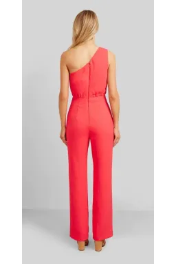 Kookai Aria Jumpsuit Red Size 40 for rent on The Volte - image 2