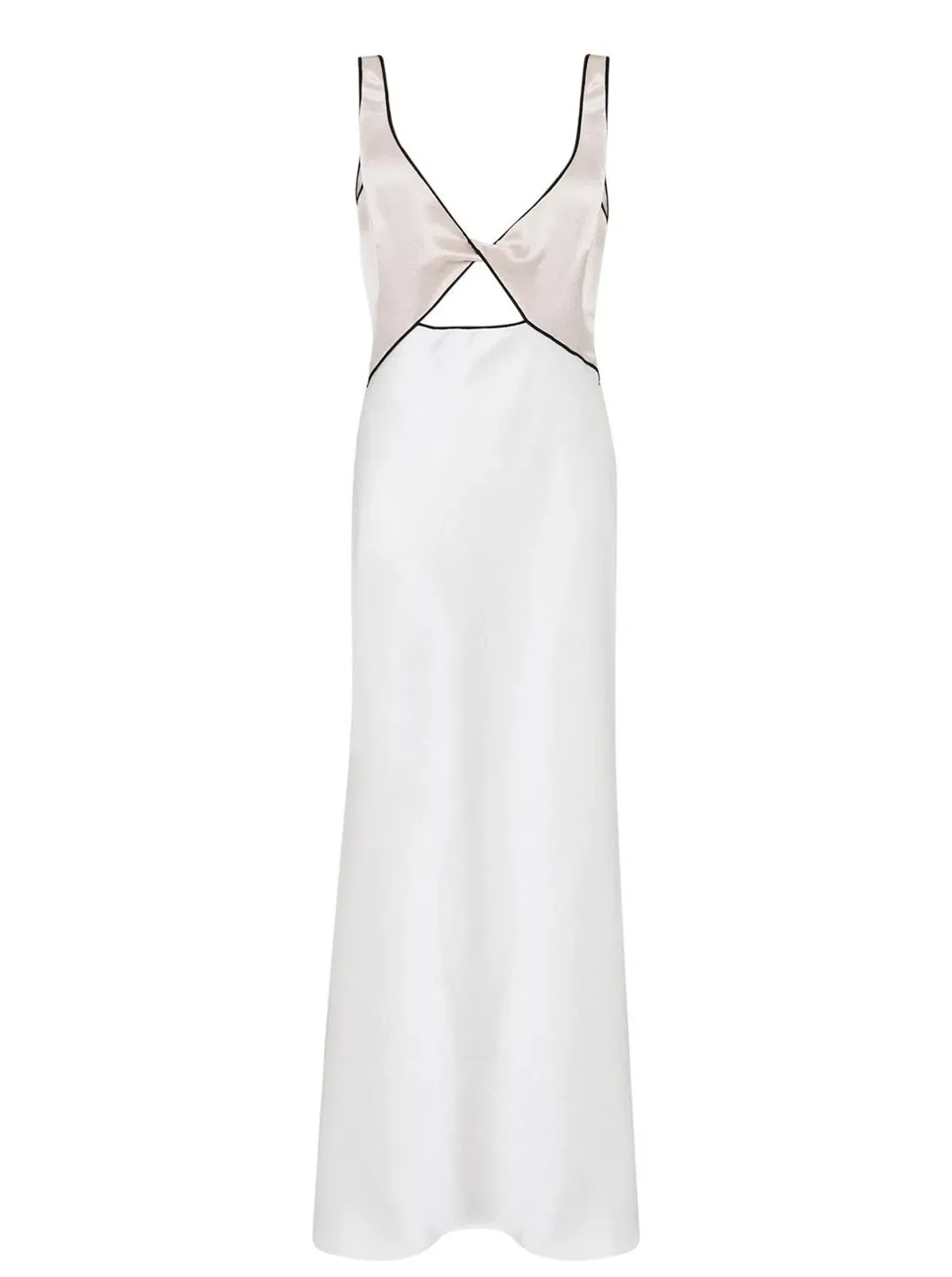 Bec & Bridge Sandy Maxi Dress Ivory Size 14 - Image 6