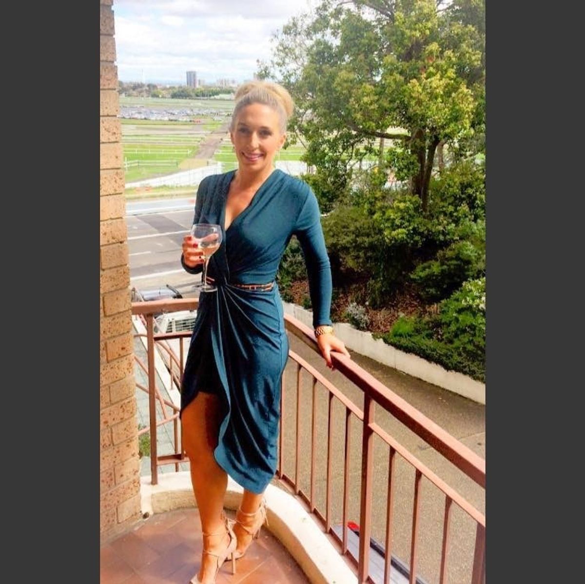 Sheike Green dress - Image 1