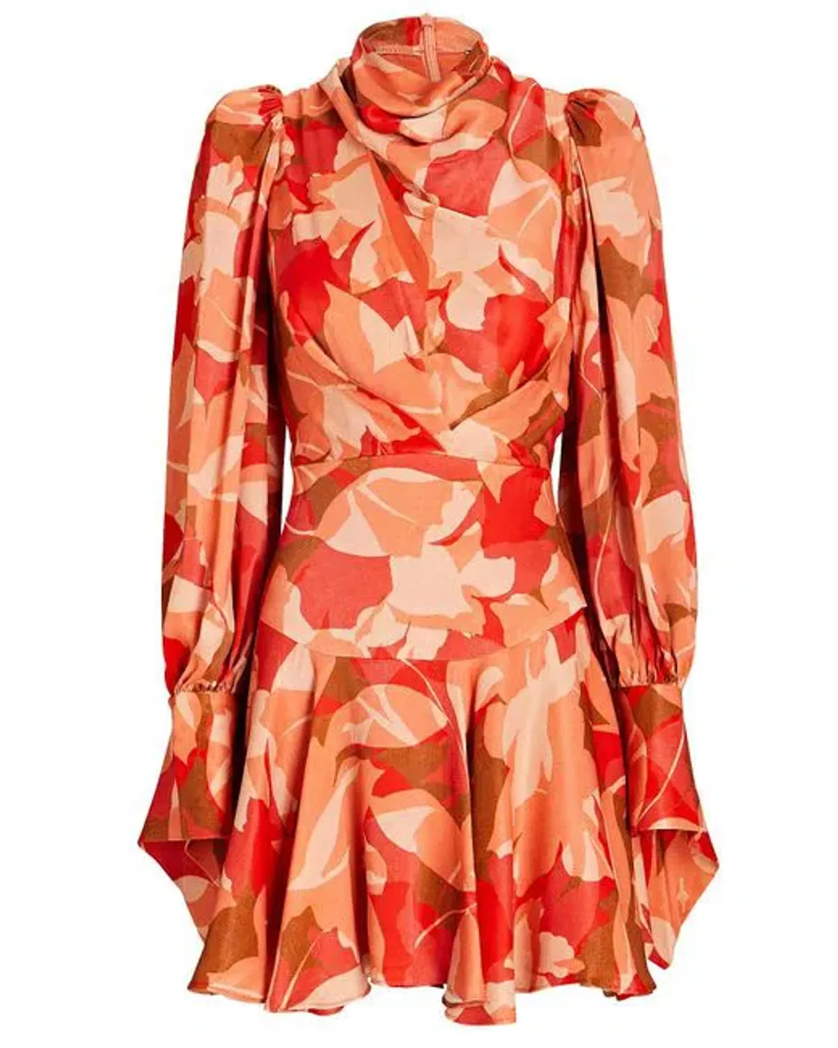 Acler Dunleer Dress Amber Bloom Size 10 - Image 5