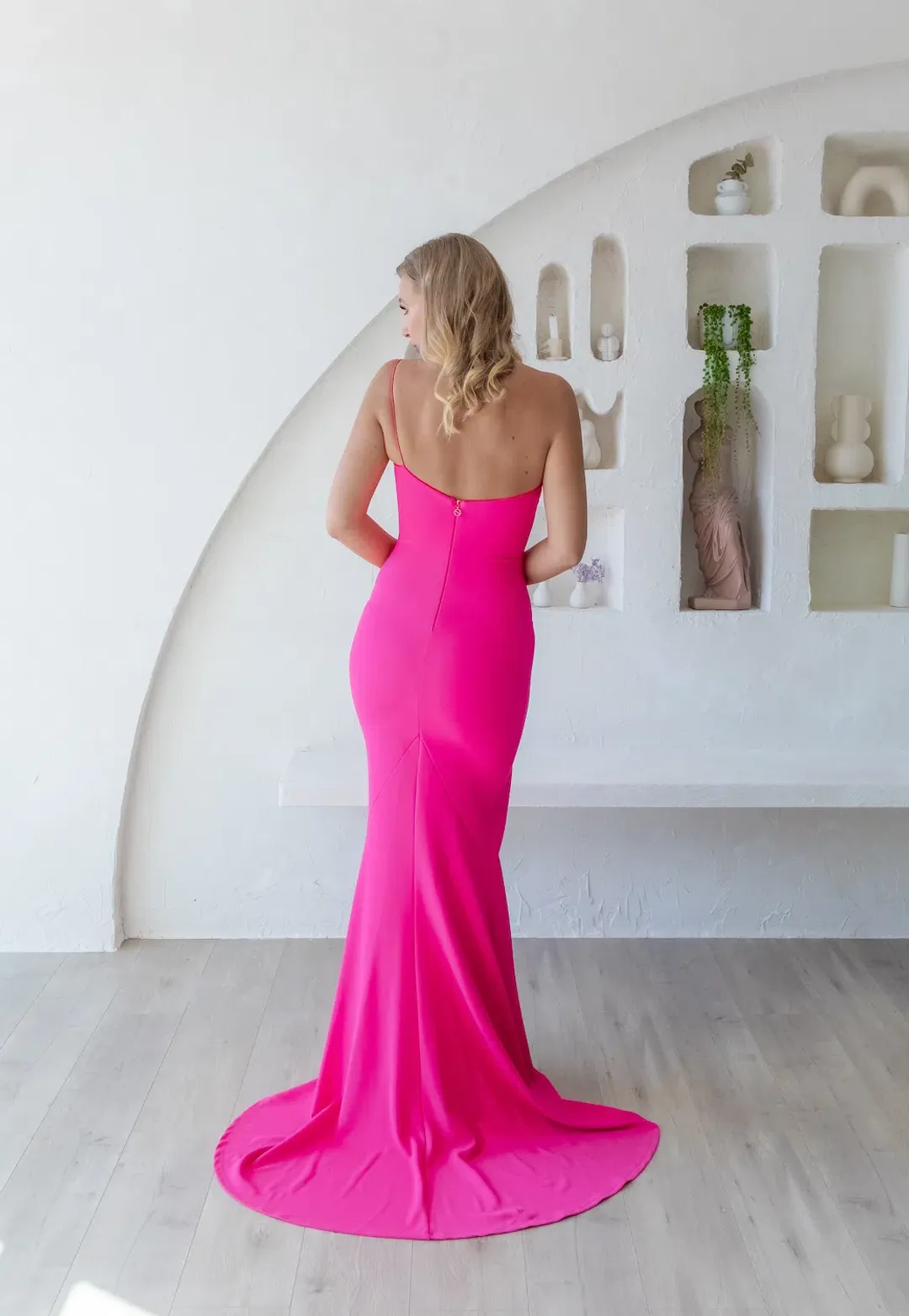 Love Nookie Jasmine Gown Pink Size M for rent on The Volte - main image