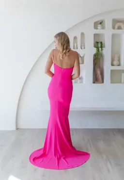 Love Nookie Jasmine Gown Pink Size M for rent on The Volte - image 6