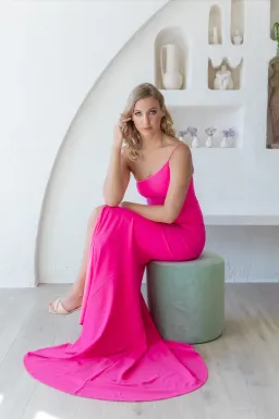 Love Nookie Jasmine Gown Pink Size M for rent on The Volte - image 5