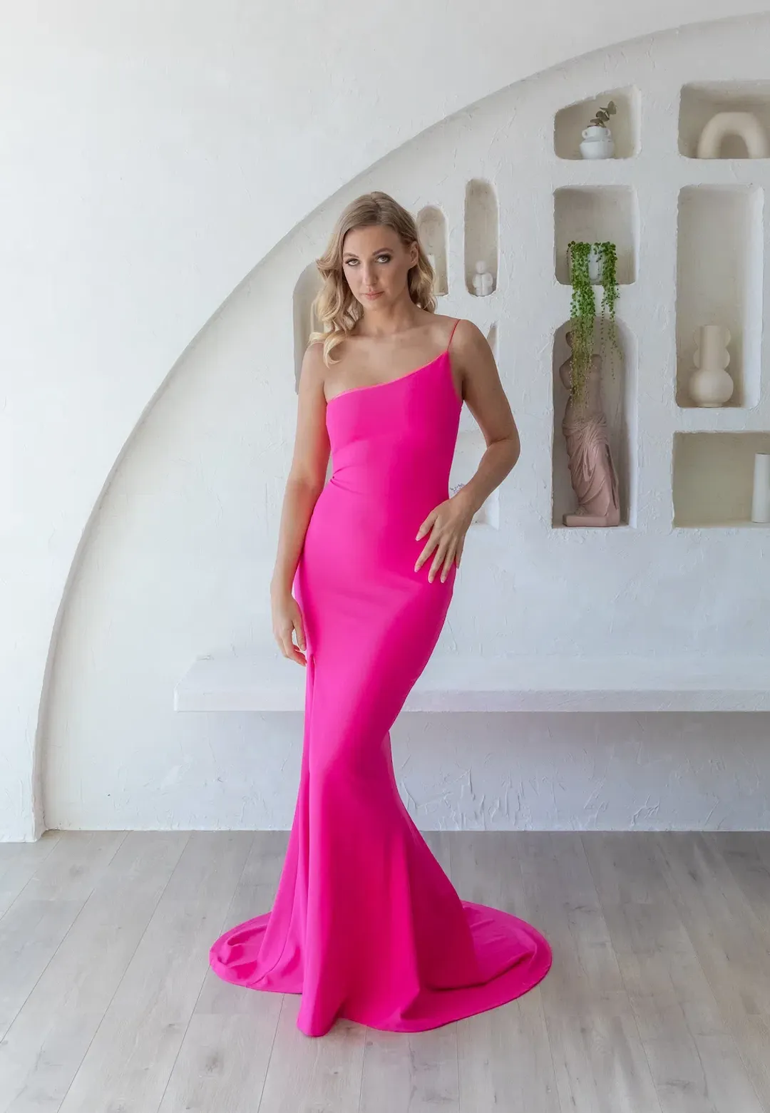 Love Nookie Jasmine Gown Pink Size M for rent on The Volte - main image