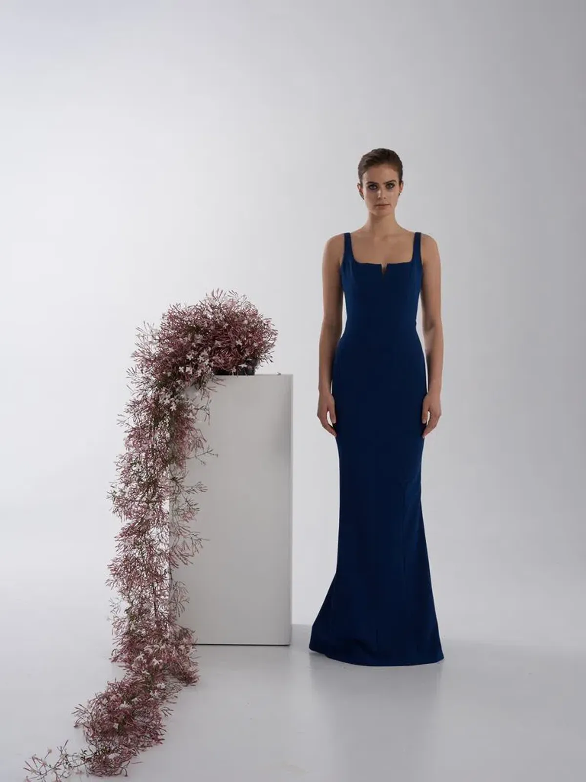 Rachel Gilbert Anneke Gown Navy Size AU 8 - Image 4