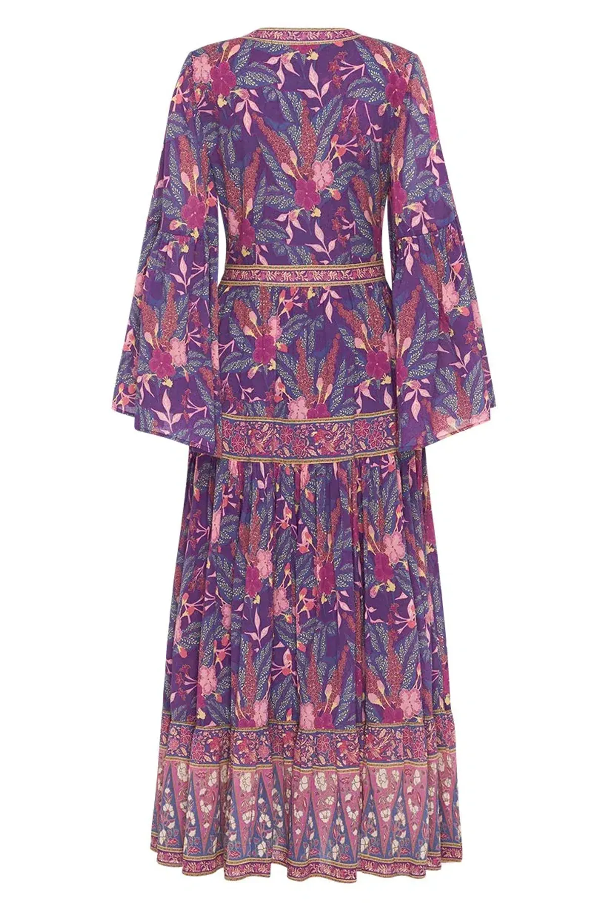 Spell & The Gypsy Collective Bianca Gown Wisteria Size M - Image 4