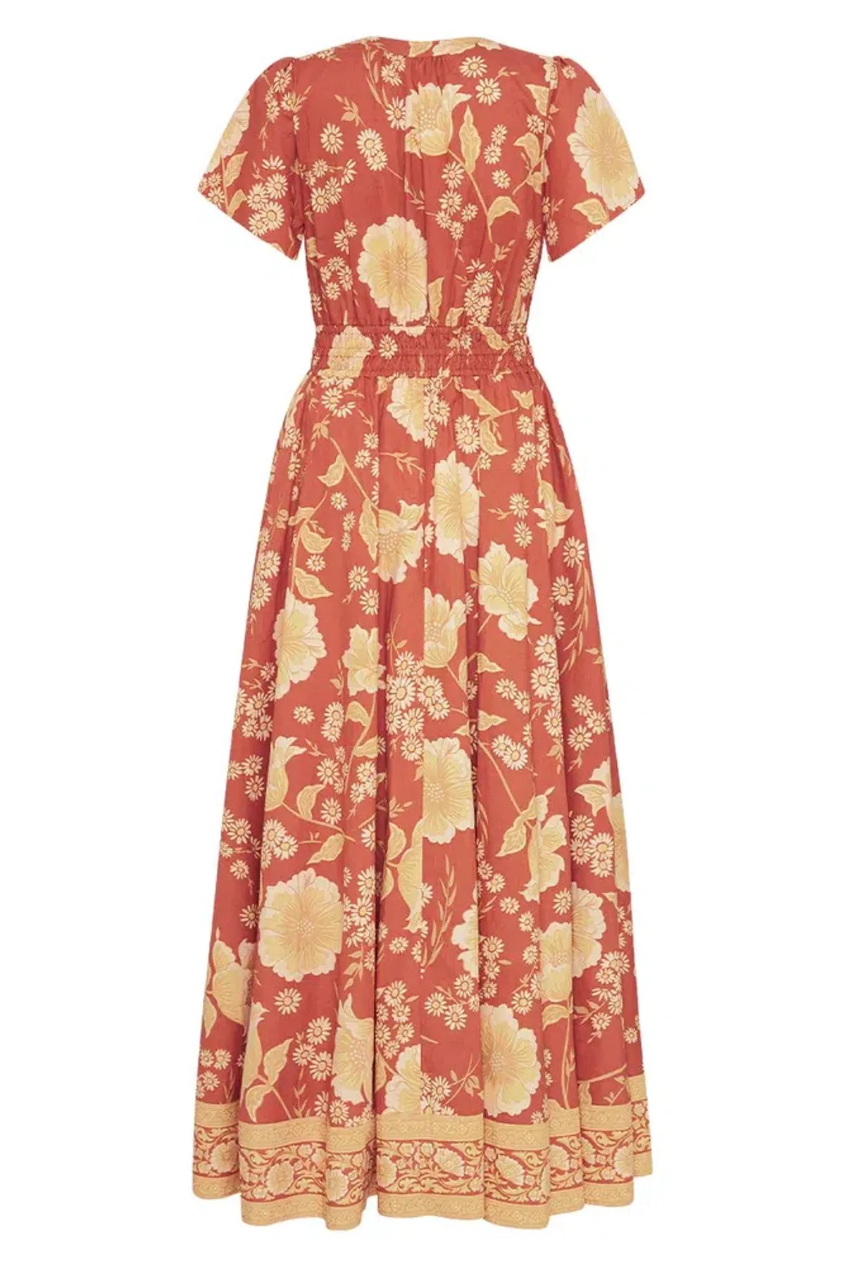 Spell & The Gypsy Sloane Gown in Ochre Size Medium - Image 4