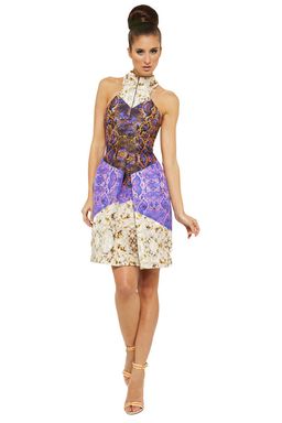 Josh Goot Racer Back Dress Size 6 for rent on The Volte - image 3