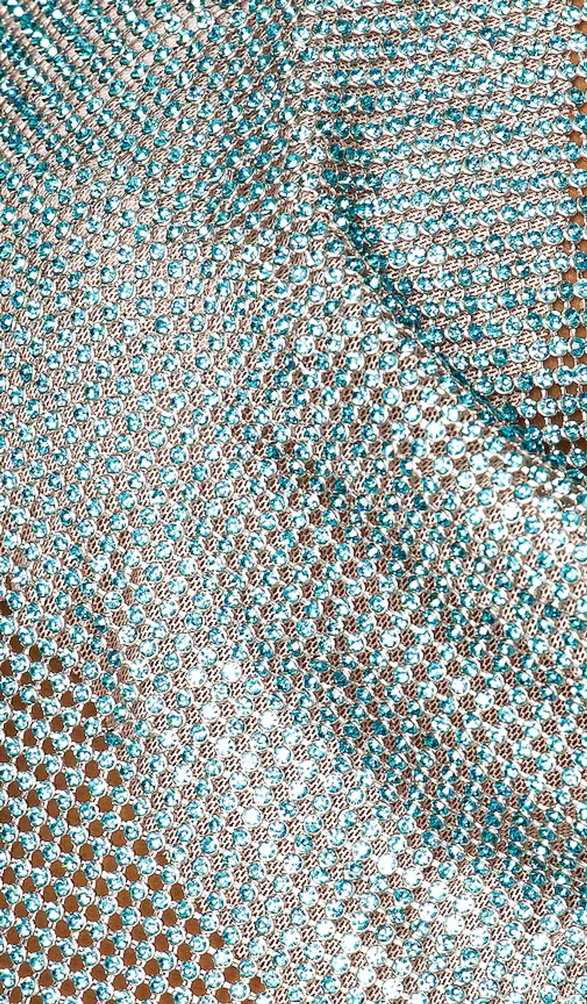 Poster Girl The Dawn Skirt in Cerulean Blue Crystal Size 8 - Image 6
