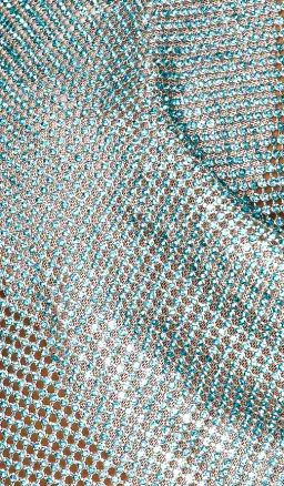 Poster Girl The Dawn Skirt in Cerulean Blue Crystal Size 8 for rent on The Volte - image 6