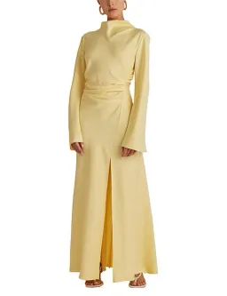 Camilla and Marc Darmascus Dress Yellow Size 12 for rent on The Volte - image 6