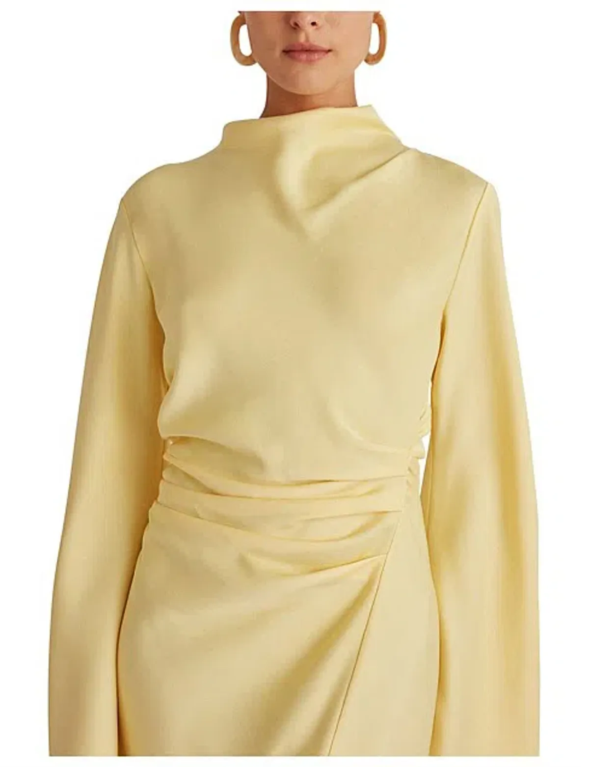 Camilla and Marc Darmascus Dress Yellow Size 12 - Image 2