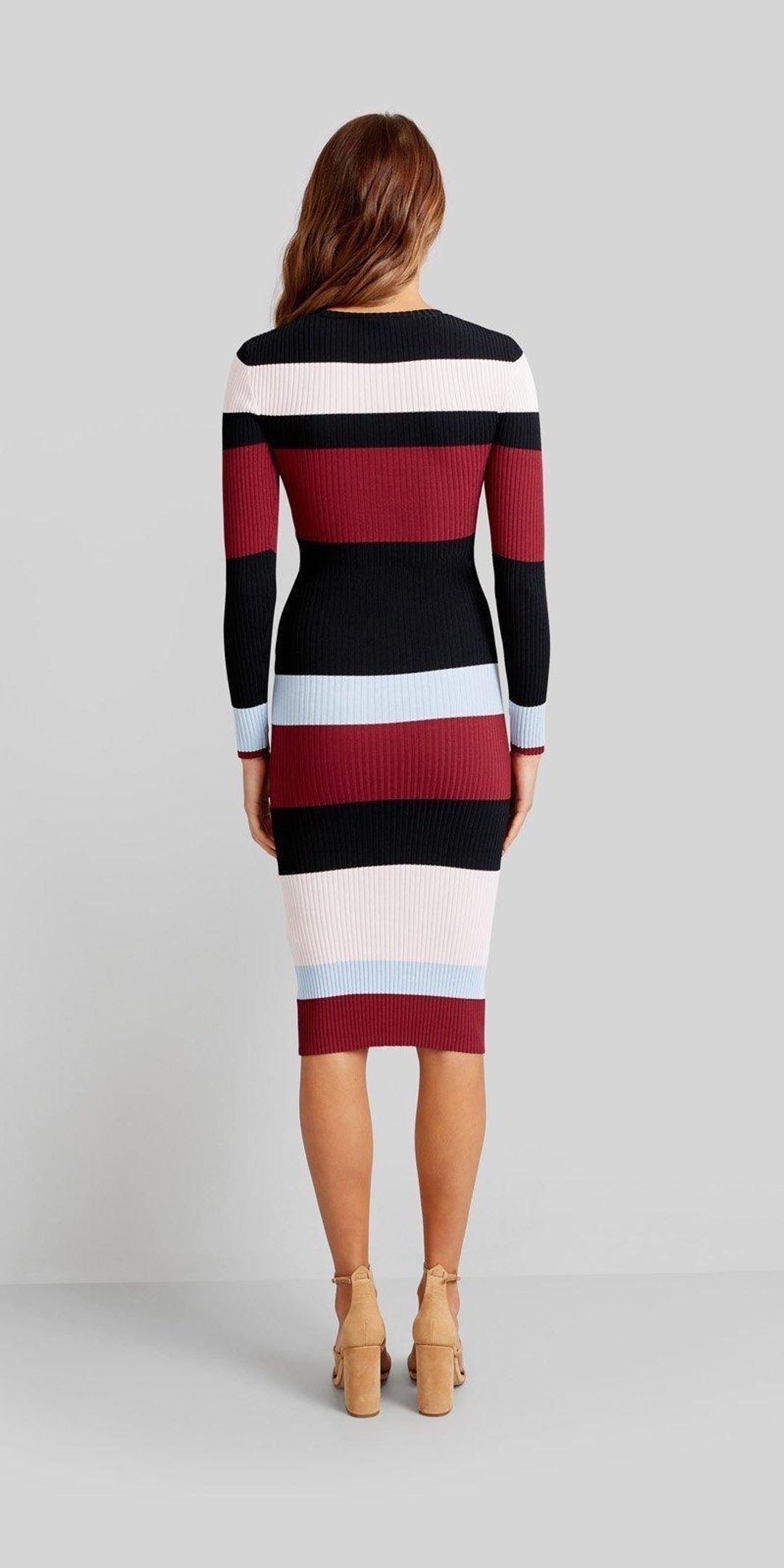 KOOKAI - CLOVER STRIPE DRESS - SIZE 8 for rent on The Volte - main image
