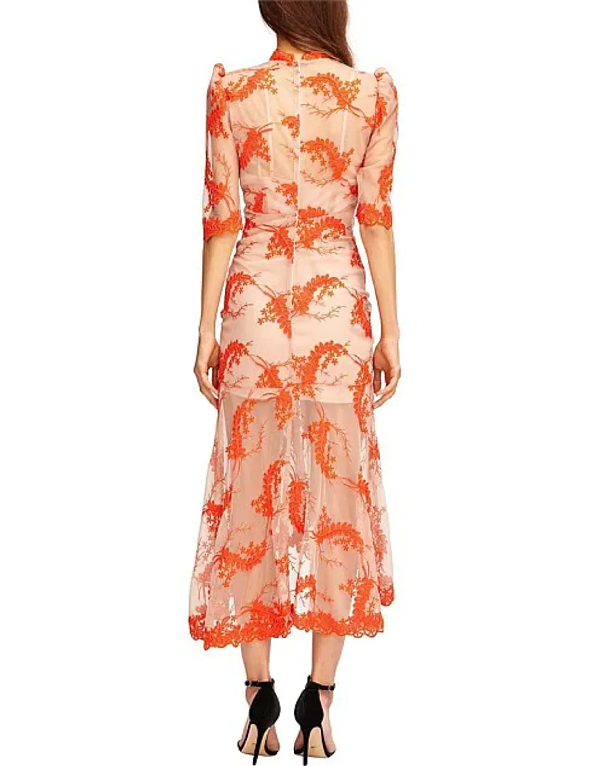 Alice McCall Honeymoon Midi Dress Blossom Size 8 - Image 3