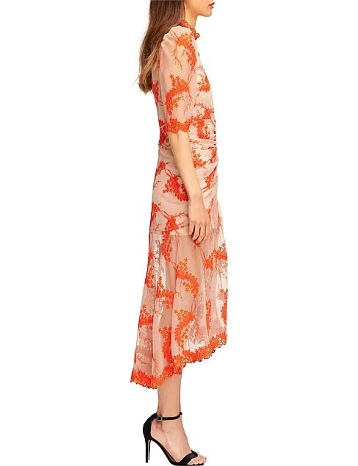 Alice McCall Honeymoon Midi Dress Blossom Size 8 - Image 2