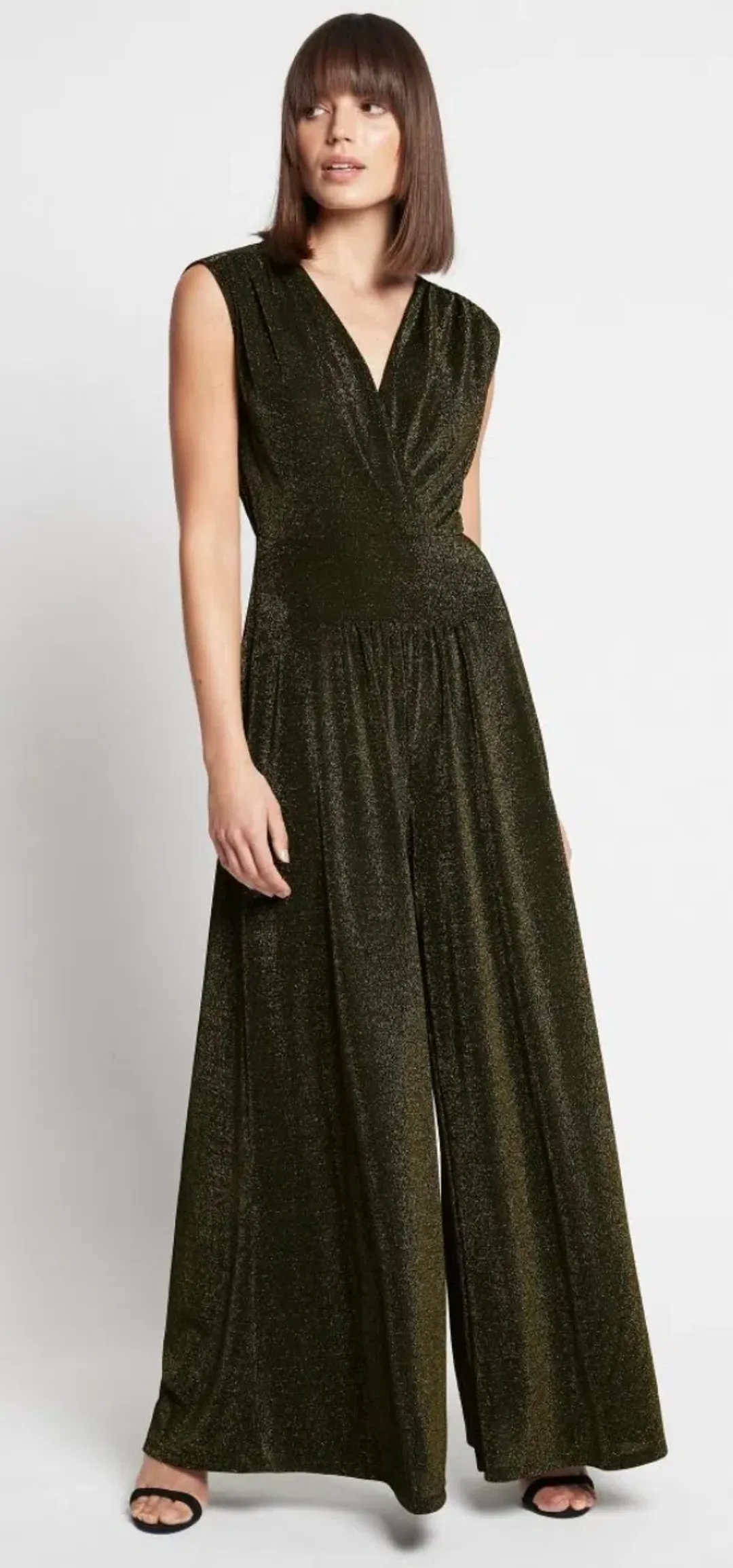 Sass & Bide Midtown Manhattan Jumpsuit Black Size S / Au 8 for rent on The Volte - main image
