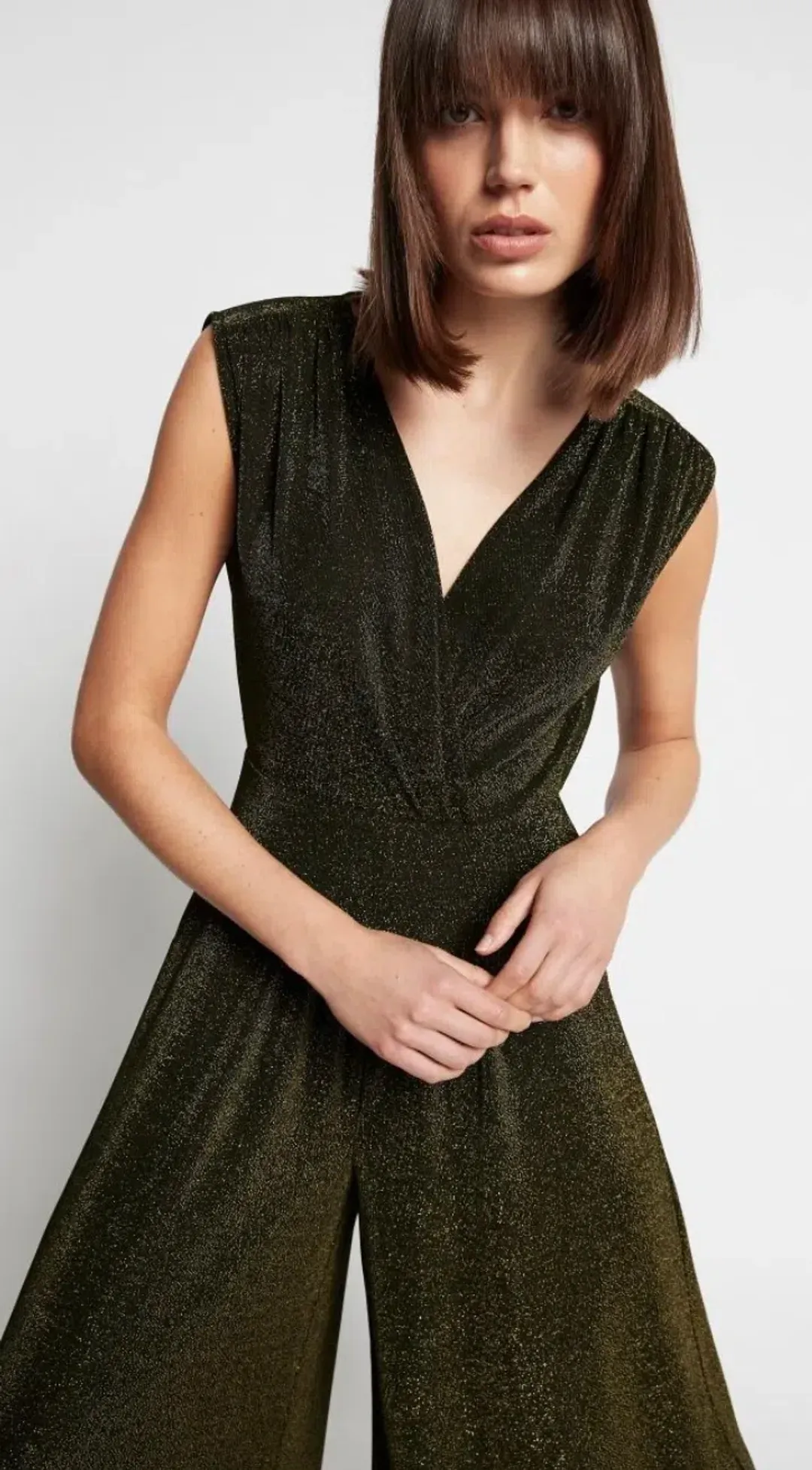 Sass & Bide Midtown Manhattan Jumpsuit Black Size S / Au 8 for rent on The Volte - main image