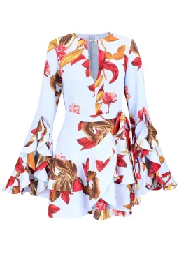 C/MEO Collective Gossamer Long Sleeve Dress Print Size M / Au 10 for rent on The Volte - image 3