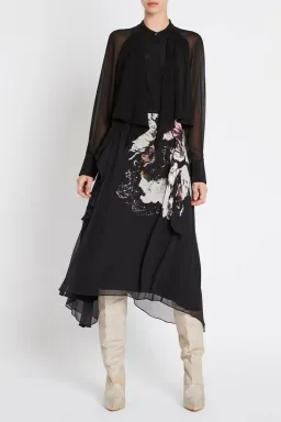 Sass and Bide Bloom Skirt Print Size 40 / Au 10 for rent on The Volte - image 1