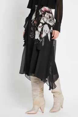 Sass and Bide Bloom Skirt Print Size 40 / Au 10 for rent on The Volte - image 4