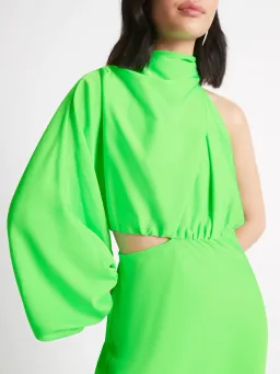 Sheike Olivia Maxi Dress Green Size 8 for rent on The Volte - image 3