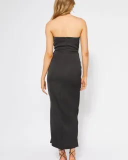 Bianca & Bridgett Evelyn Dress in Black Size 8 for rent on The Volte - image 3