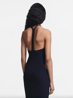 Dion Lee Lustrate Fork Dress Black Size S/ Au 8 for rent on The Volte - image 4