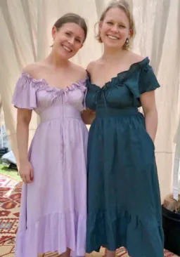 Aulieude Tiffany Dress in Lilac Size 14 for rent on The Volte - image 1