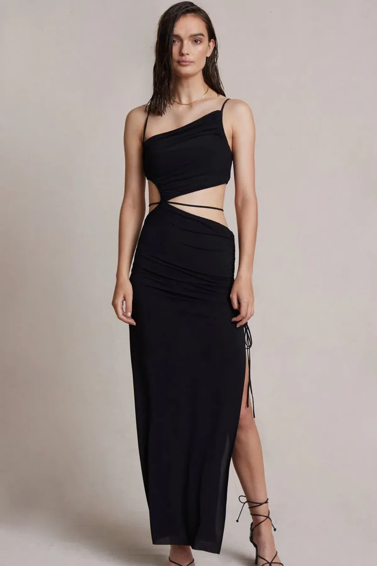 Bec and Bridge Dilkon Maxi Dress Black Size 12 - Image 1