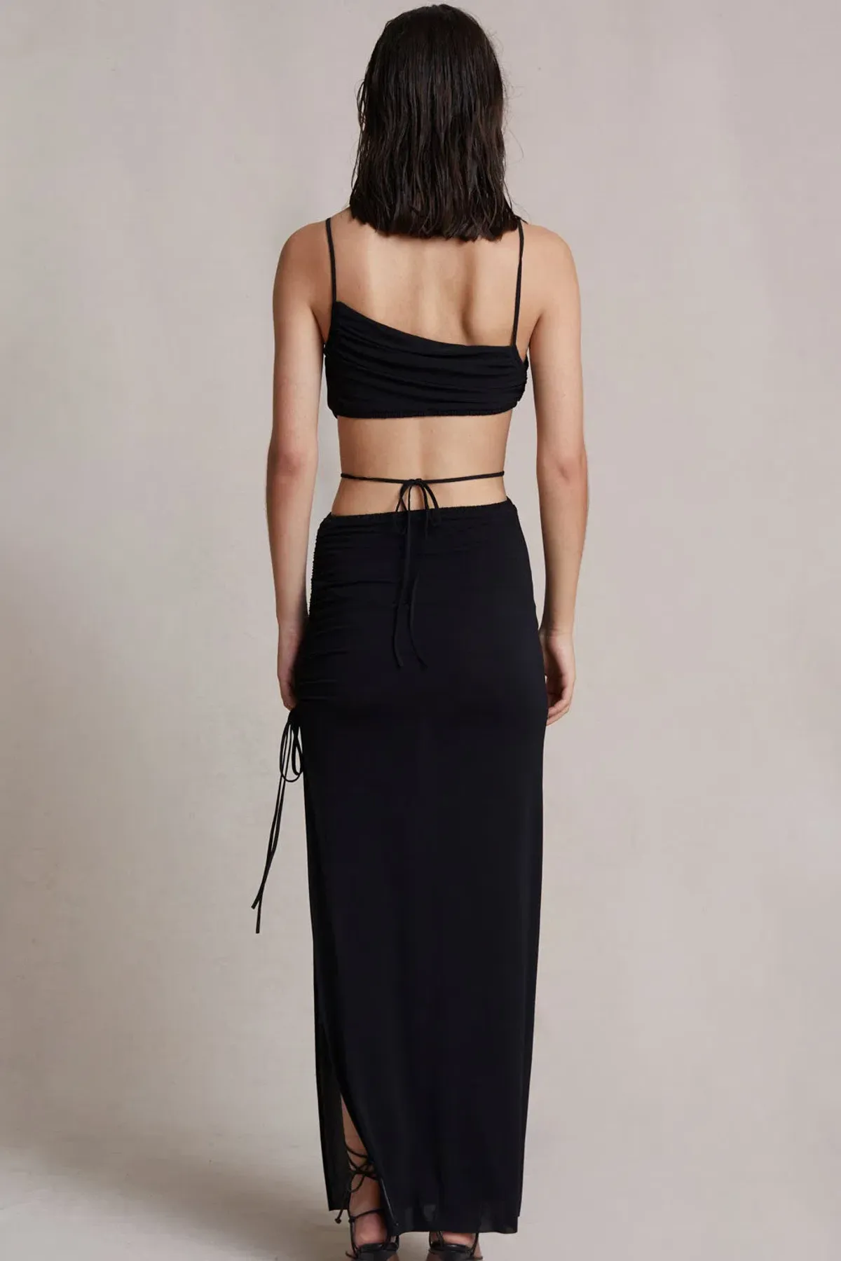 Bec and Bridge Dilkon Maxi Dress Black Size 12 - Image 3