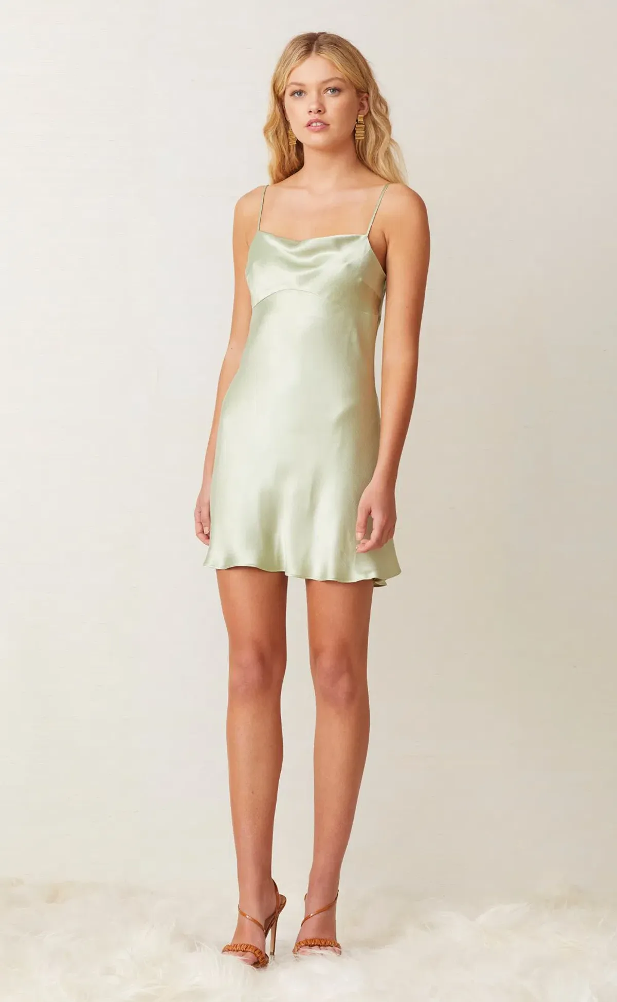 Bec & Bridge Crest Mini Dress Green Size 6 - Image 2