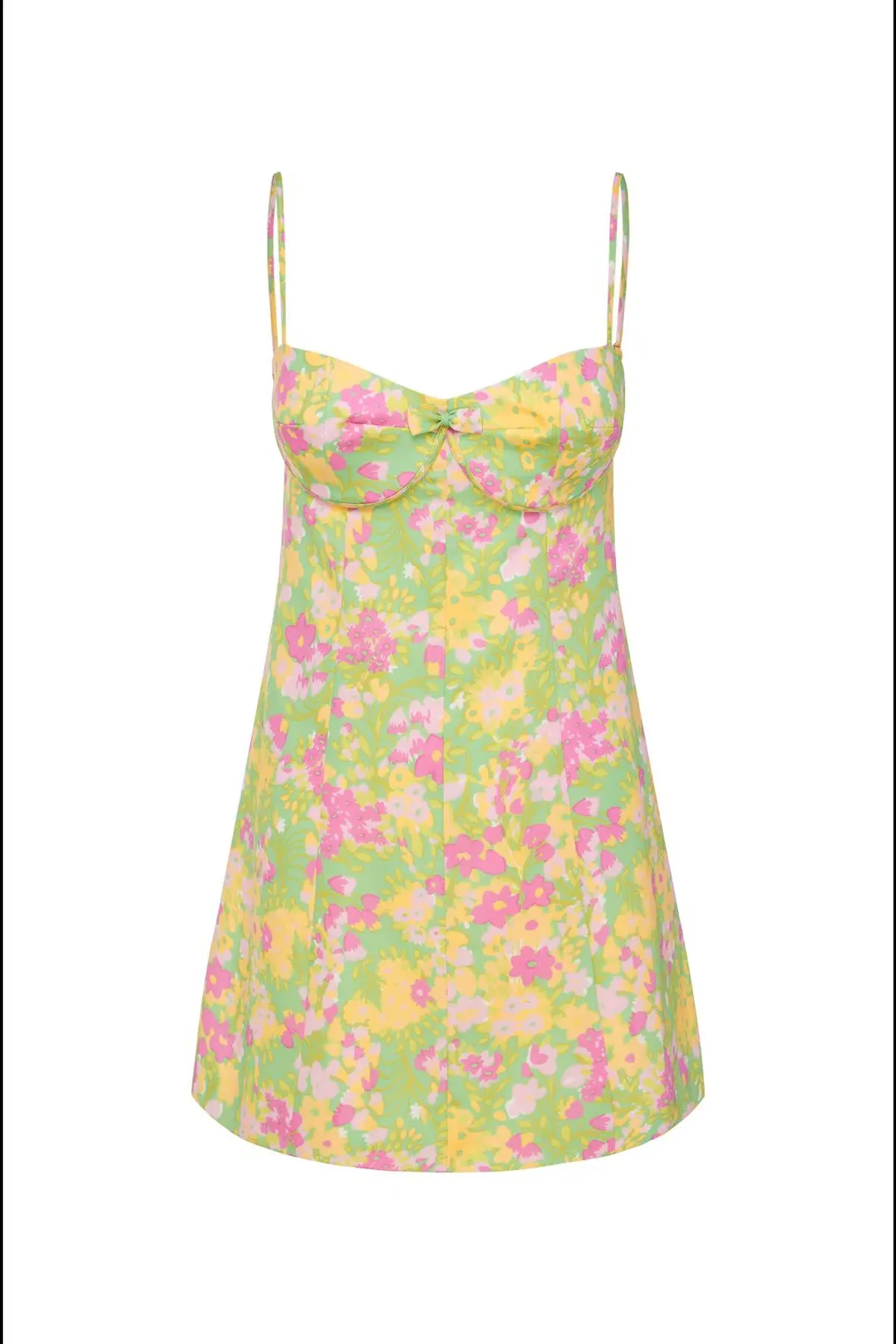 With Jean Dolce Dress in Honey Suckle Print Size 8 - Image 4