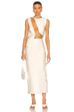 Christopher Esber Broken Infinity Top Natural Size 6 for rent on The Volte - image 1