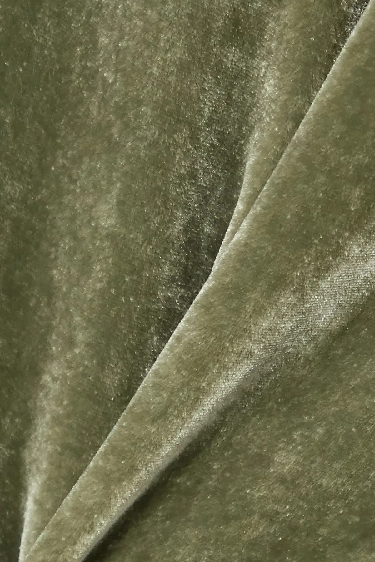 Reformation Velvet Midi Dress Artichoke Size AU 4 - Image 4