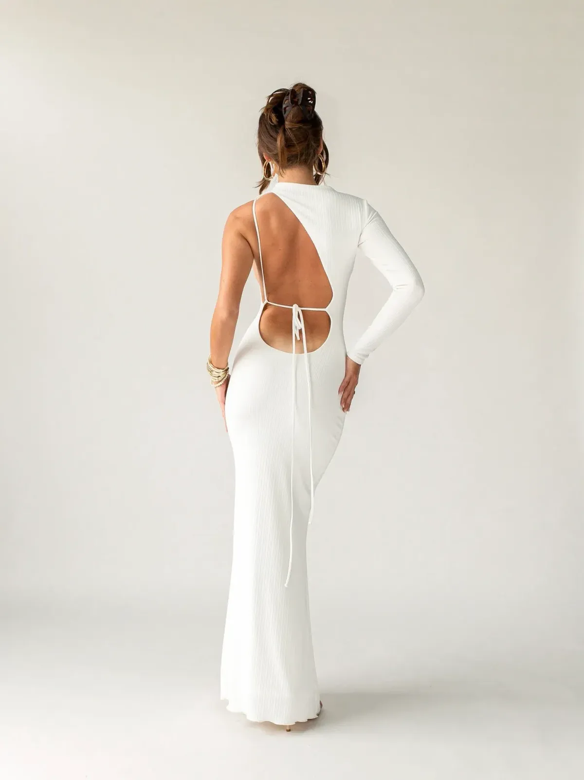 Arcina Ori Estelle Dress White Size XS / AU 6 - Image 2