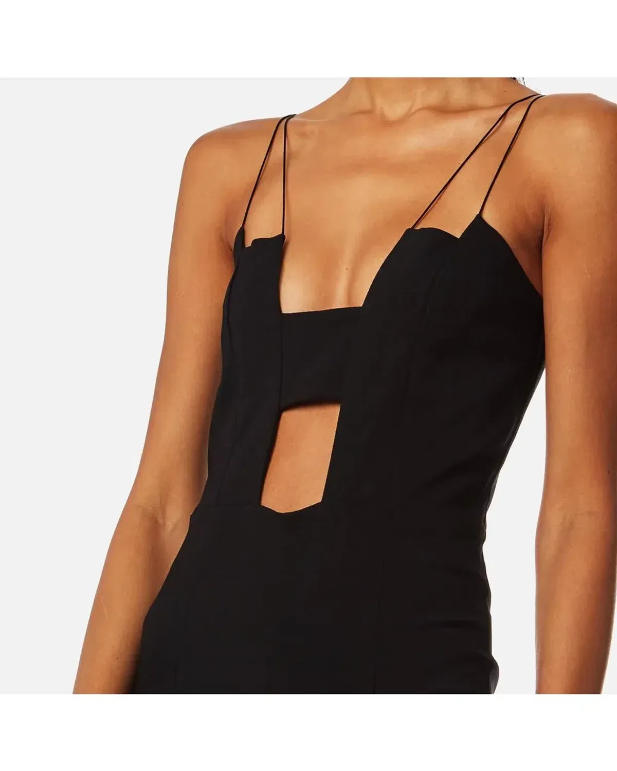 Bec & Bridge Coco Jazz Jumpsuit Black Size 6 - Image 2