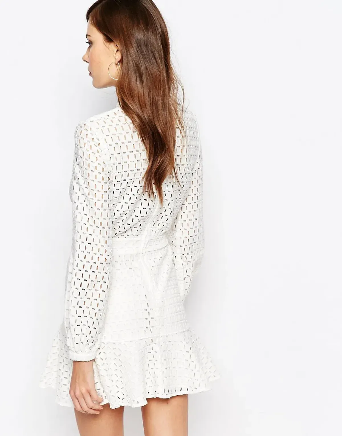 Finders Keepers Peacemaker Dress White Size S / AU 8 - Image 3