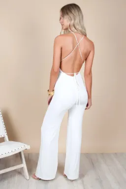 Zachary Morrison Jumpsuit White Size XS/ Au 6 for rent on The Volte - image 2