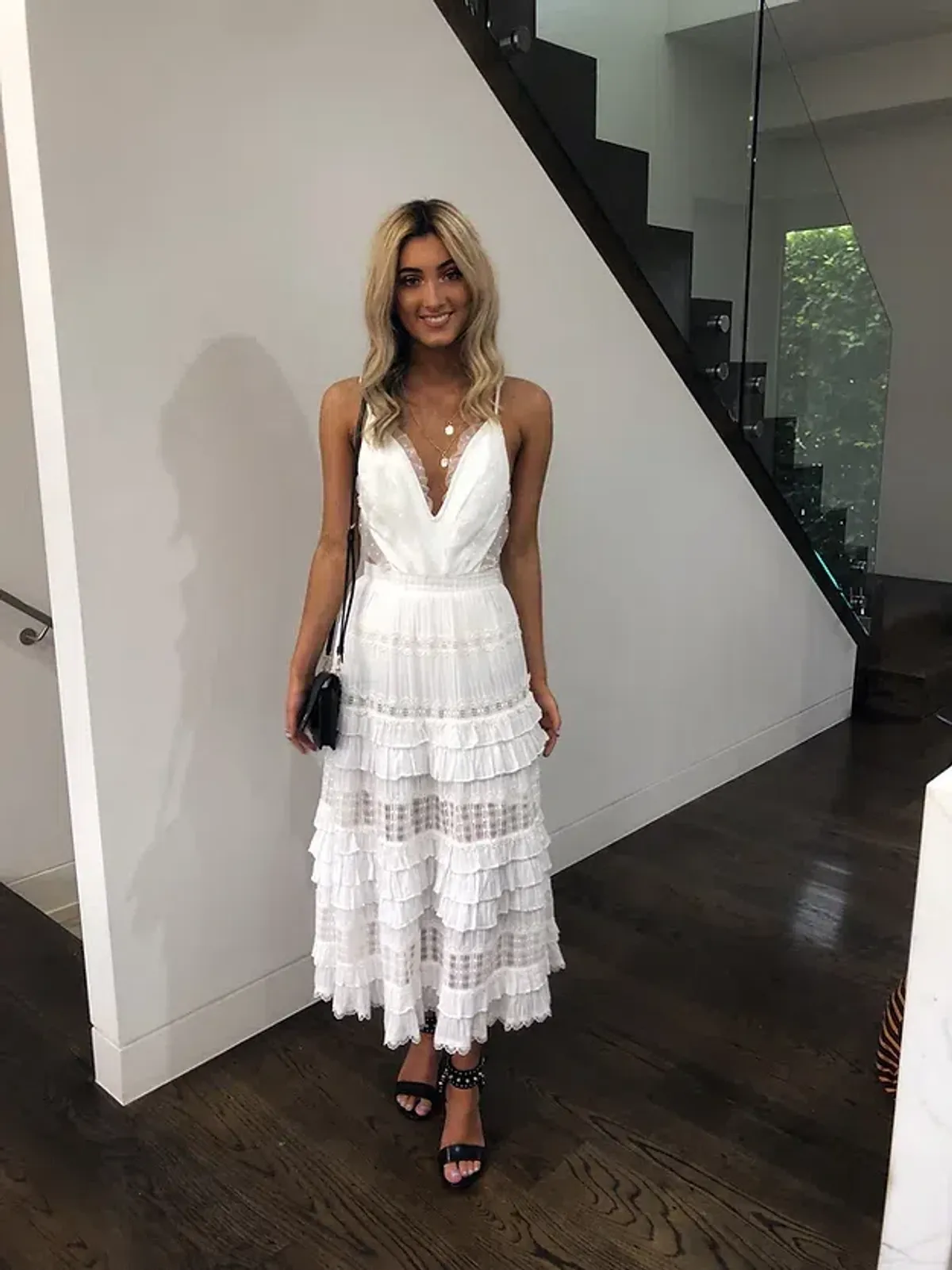 Zimmermann Jasper Ruffle Set White Size 0/ Au 8 - Image 1